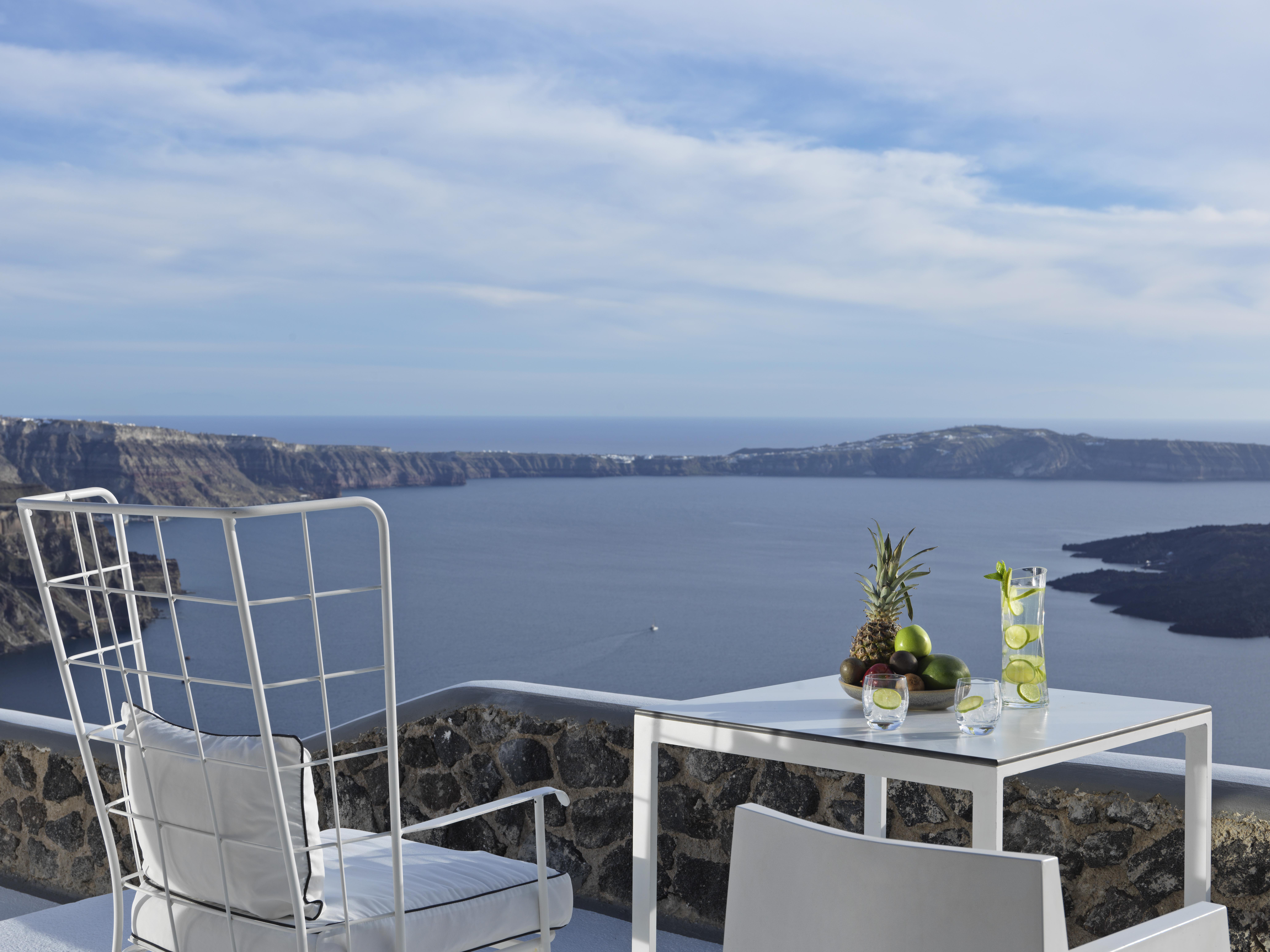 Katikies Chromata Santorini - The Leading Hotels Of The World Имеровигли Экстерьер фото