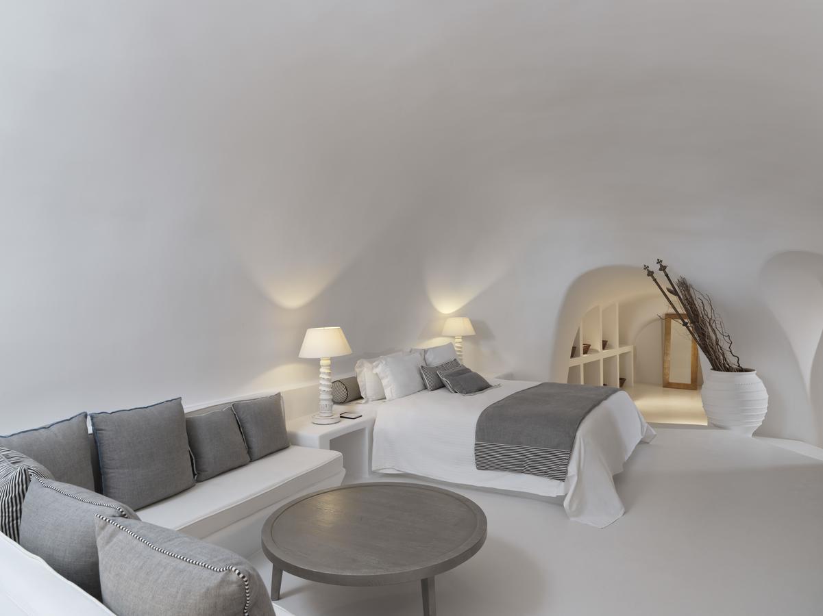Katikies Chromata Santorini - The Leading Hotels Of The World Имеровигли Экстерьер фото